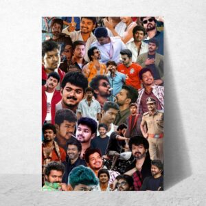 Thalapathy Wallposter