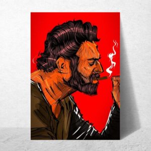 Salaar Art Wallposter