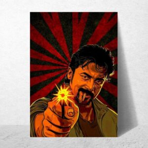 'Suriya' Cinema Wallposters