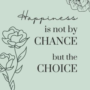 'Happiness...' Quote Wallposter
