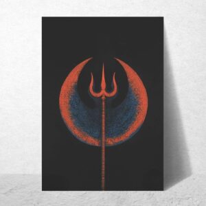 Trishul Wallposter