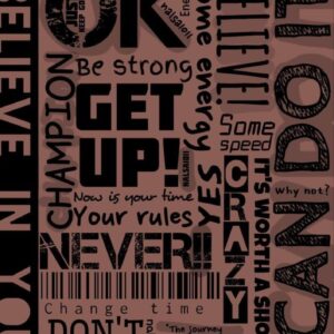 Motivational wallposters