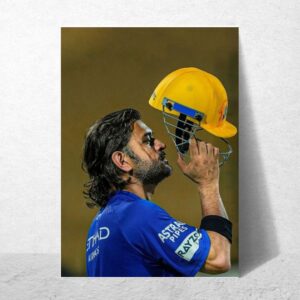 M. S. Dhoni - Cricket Wallposters