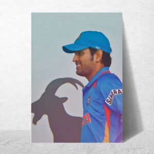 'G.O.A.T' Cricket wallposters