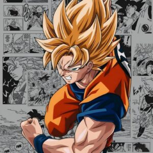 GOKU Wallposter