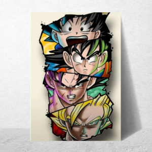 Dragon BallZ Wallposter