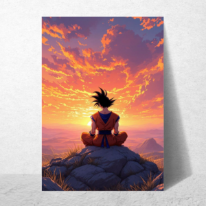 GOKU wallposter