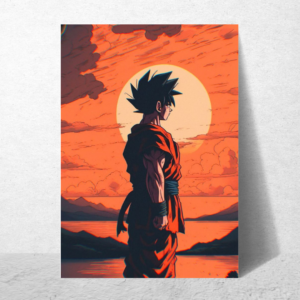 GOKU DragonBallZ wallposter
