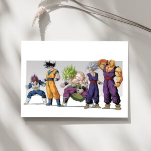 Dragon ballZ wallposter