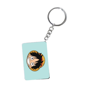 Monkey D. Luffy Anime Keychain