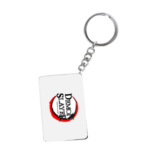 Demon Sayer title Anime Keychain