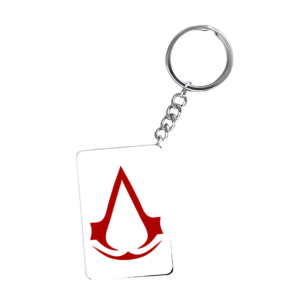 Assassin's Creed Logo Keychain