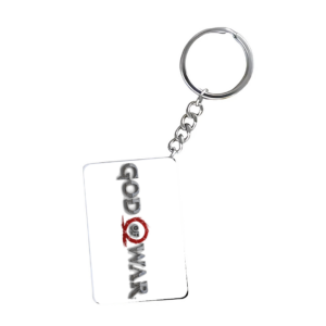 God of war keychain