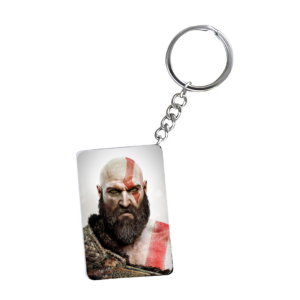 Kratos Keychain