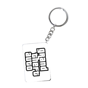 Grand Theft Auto Keychain