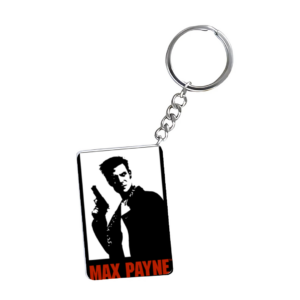 Max Payne Keychain