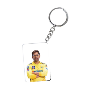 Dhoni Keychain