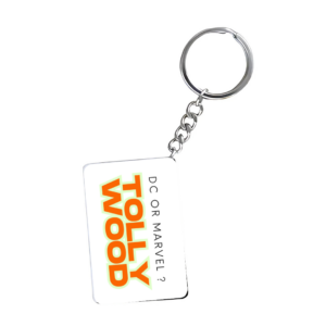 DC or MARVEL? Keychain
