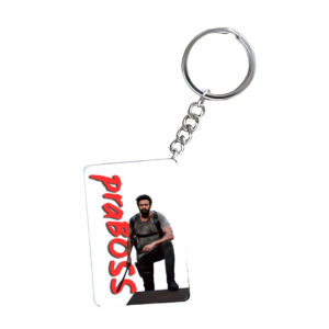 pra'BOSS' - Prabhas keychain