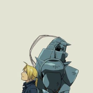 Full Metal Anime Wallposters