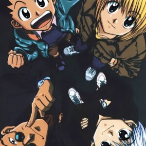 Hunter X Hunter Wallposter