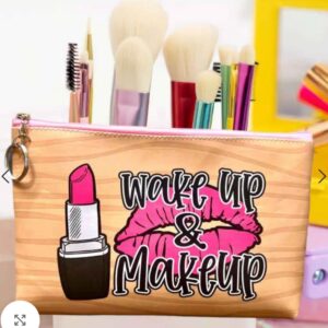 Wakeup and Makeup Pouch