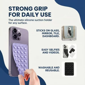 Silicon Mobile Suction for Wall Mounting