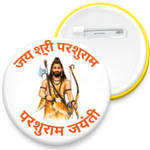 Parashuram Pin Badge